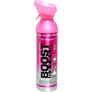 

Inhalační kyslík Boost Oxygen Grapefruit - růžový grep ( 9L)