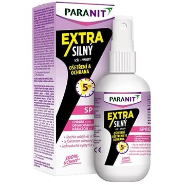 

Paranit Extra silný sprej 100 ml