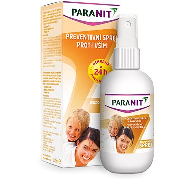 

Paranit preventivní sprej proti vším 100ml