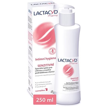 LACTACYD Pharma Senzitivní 250 ml - Intimní gel