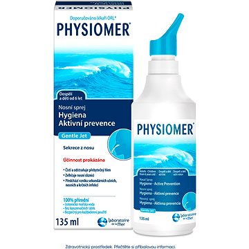 

Physiomer Gentle Jet&Spray 135 ml