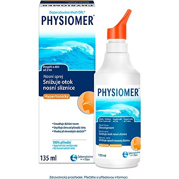 

Physiomer Hypertonic 135 ml