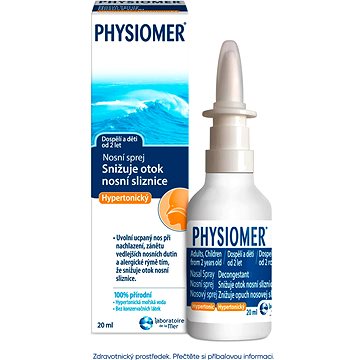 

Physiomer Hypertonic 20 ml