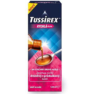 

Tussirex sirup 120 ml