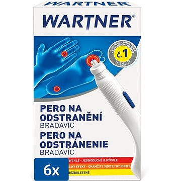 Wartner Pero na odstranění bradavic  - Pero