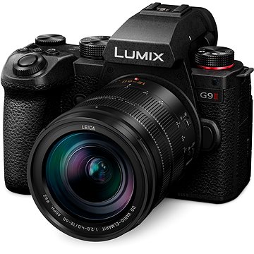 

Panasonic Lumix DC-G9 II + Leica DG Vario-Elmarit 12-60 mm f/2.8-4 Power O.I.S. černý