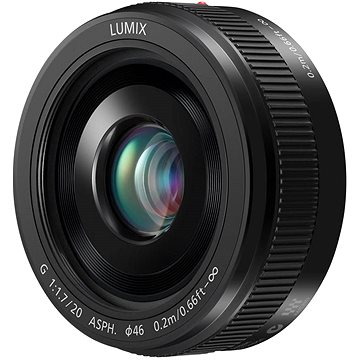 

Panasonic Lumix G 20mm f/1.7 černý