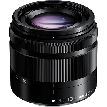 

Panasonic Lumix 35-100 mm f/4.0-5.6 ASPH Mega OIS černý