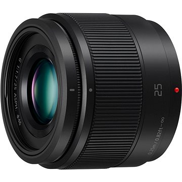 

Panasonic Lumix G 25mm f/1.7 ASPH černý