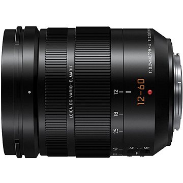 

Panasonic Leica 12-60mm f/2.8-4.0 ASPH Power OIS černý