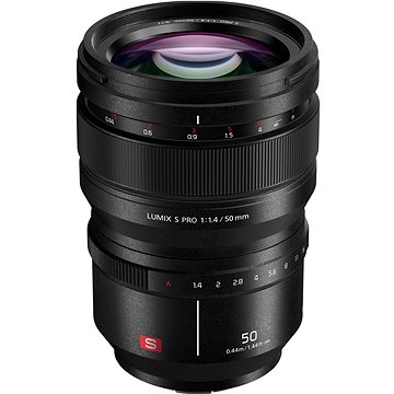 

Panasonic Lumix S Pro 50mm f/1.4