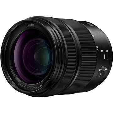 

Panasonic Lumix S 28-200mm f/4-7.1 Macro OIS