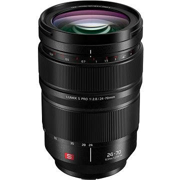 

Panasonic Lumix S Pro 24-70mm f/2,8