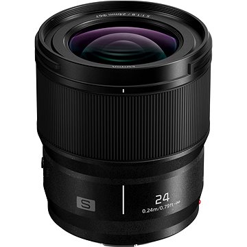 

Panasonic Lumix S 24 mm f1,8