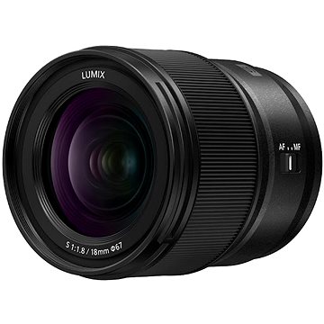 

Panasonic Lumix S 18mm F1.8