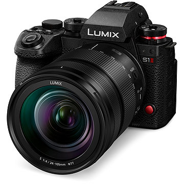 

Panasonic Lumix S1II + Lumix S 24-105mm f/4.0 Macro OIS