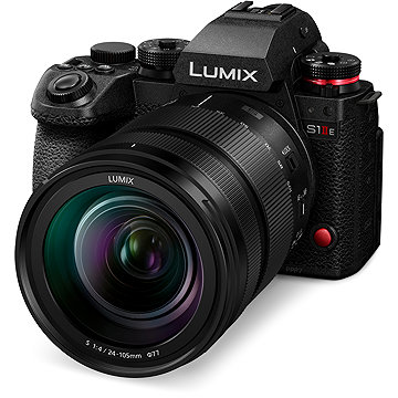 

Panasonic Lumix S1IIE + Lumix S 24-105mm f/4.0 Macro OIS