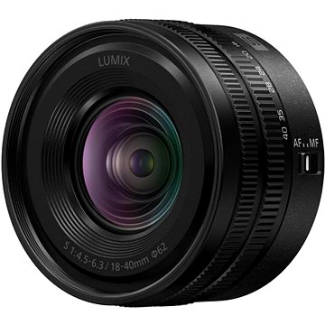 

Panasonic Lumix S 18-40mm F4.5-6.3