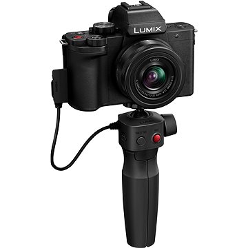 

Panasonic Lumix G100D + Lumix G Vario 12-32 mm f/3,5-5,6 ASPH. Mega O.I.S. + stativ DMW-SHGR2