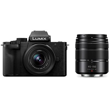 

Panasonic Lumix G100D + Lumix G Vario 12-32 mm f/3,5-5,6 ASPH. Mega O.I.S. + Lumix G Vario 45-150mm