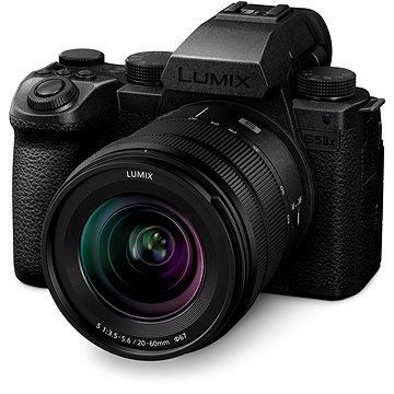 

Panasonic Lumix DC-S5 Mark IIx + Lumix S 20-60 mm f/3,5-5,6 Macro O.I.S.