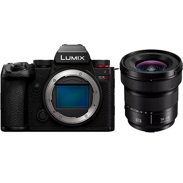 

Panasonic Lumix DC-S5 Mark II tělo + Lumix S 14-28mm f/4-5.6 Macro