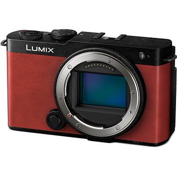 

Panasonic Lumix DC-S9 tělo červené
