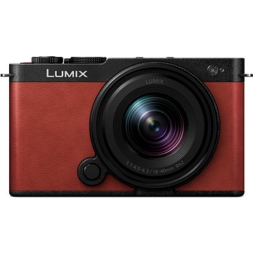 

Panasonic Lumix DC-S9 + Lumix S 18-40 mm f/4,5-6,3 červený