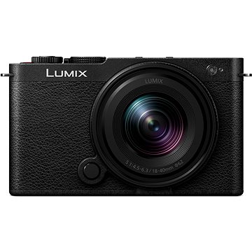 

Panasonic Lumix DC-S9 + Lumix S 18-40 mm f/4,5-6,3 černý