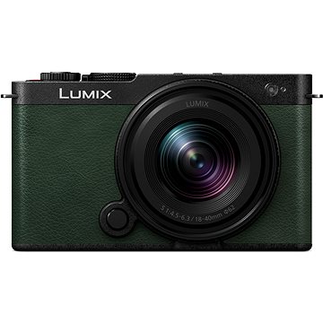 

Panasonic Lumix DC-S9 + Lumix S 18-40 mm f/4,5-6,3 olivový
