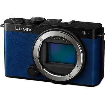 

Panasonic Lumix DC-S9 tělo modré