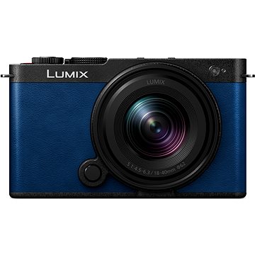 

Panasonic Lumix DC-S9 + Lumix S 18-40 mm f/4,5-6,3 modrý