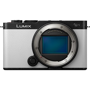 

Panasonic Lumix DC-S9 tělo bílé