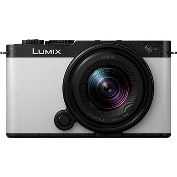 

Panasonic Lumix DC-S9 + Lumix S 18-40 mm f/4,5-6,3 bílý