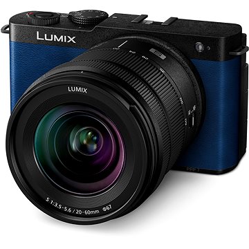 

Panasonic Lumix DC-S9 modrý + Lumix S 20-60 mm f/3,5-5,6 Macro O.I.S.