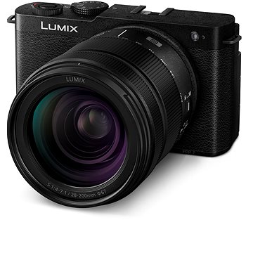 

Panasonic Lumix DC-S9 černý + Lumix S 28-200mm f/4-7.1 Macro OIS