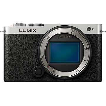 Panasonic Lumix DC-S9 tělo stříbrné