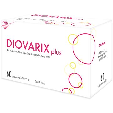 

Diovarix Plus 60 tablet