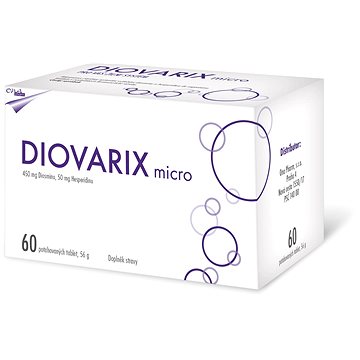 

Diovarix micro 60 tablet