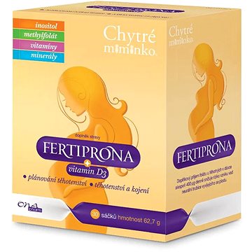 

FERTIPRONA Inositol a Metylfolát 30 sáčků