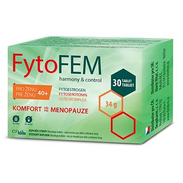 

Fytofem harmony + control 30 tablet