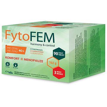 

Fytofem harmony + control 90 tablet