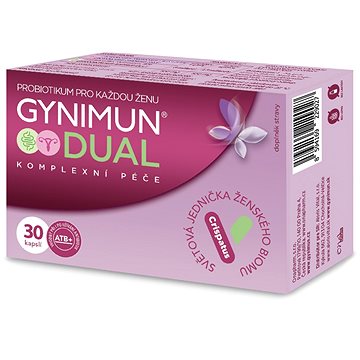 

GYNIMUN dual 30 kapslí