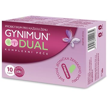 

GYNIMUN dual 10 kapslí