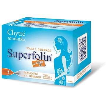 

Chytré miminko superfolin 1 Plan 30 kapslí