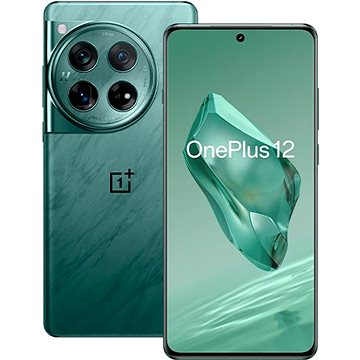 

OnePlus 12 5G 16GB/512GB zelená