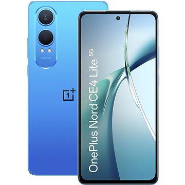 

OnePlus Nord CE 4 Lite 5G 8GB/256GB Mega Blue