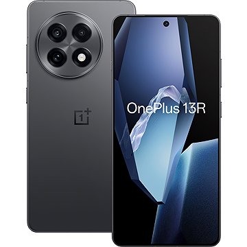 

OnePlus 13R 5G 12GB/256GB Nebula Noir