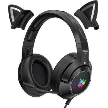 

Onikuma K9 RGB Black