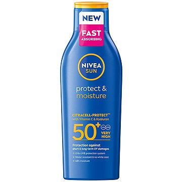 

NIVEA SUN Protect & Moisture Lotion SPF 50+ 200 ml